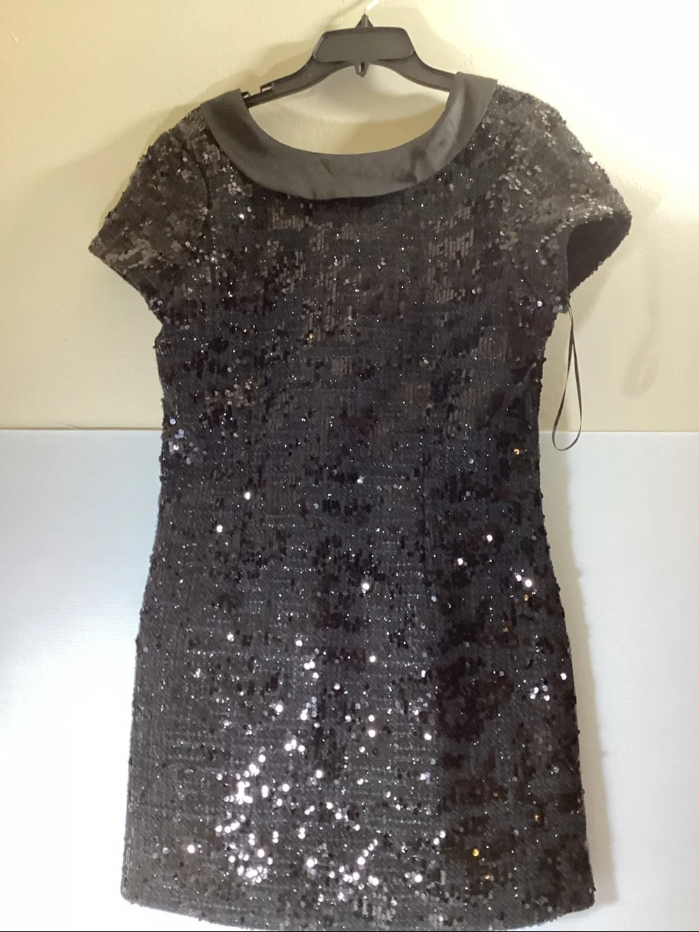 LIKELY Naomi Sequined Mini Dress